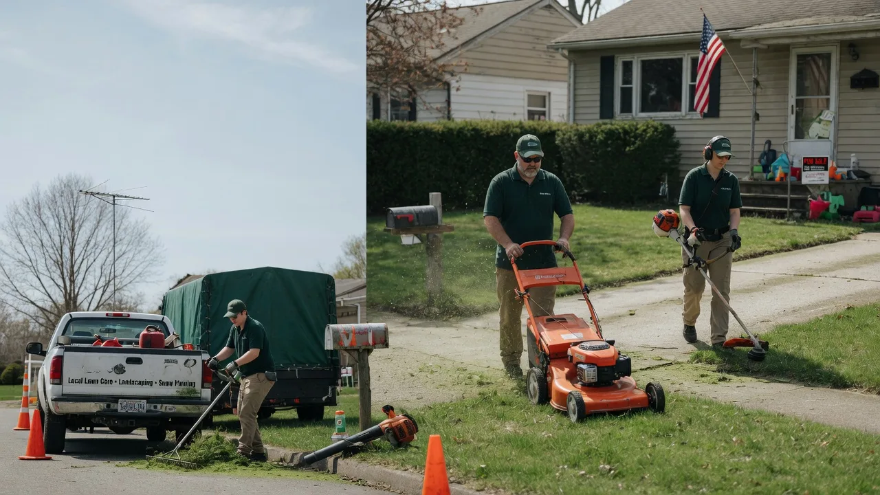 Lawn Care Services By Expert Landscaper in Waterbury, VT near me